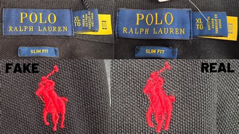 fake ralph lauren clothes|ralph lauren shirt authentication.